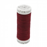 2-ply 12wt 50yd Spool Merlot Wine