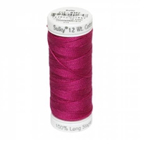 2-ply 12wt 50yd Spool Plum Dandy