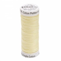 2-ply 12wt 50yd Spool Pale Yellow