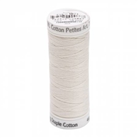 2-ply 12wt 50yd Spool Off White