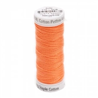 2-ply 12wt 50yd Spool Tangerine