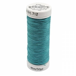 2-ply 12wt 50yd Spool Turquoise