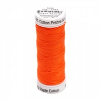 2-ply 12wt 50yd Spool Orange Red