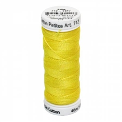 2-ply 12wt 50yd Spool Mimosa Yellow