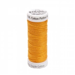 2-ply 12wt 50yd Spool Orange Sunrise