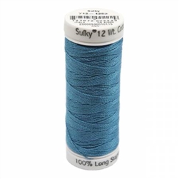 2-ply 12wt 50yd Spool Bright Peacock