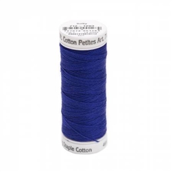 2-ply 12wt 50yd Spool Deep Nassau Blue