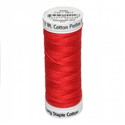 2-ply 12wt 50yd Spool Poppy