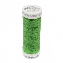 2-ply 12wt 50yd Spool Barnyard Grass