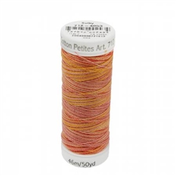 2-ply 12wt 50yd Spool Sunset