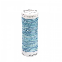 2-ply 12wt 50yd Spool Ocean Blue