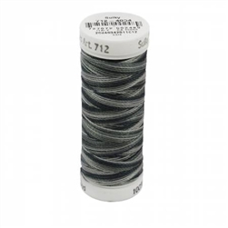 2-ply 12wt 50yd Spool Soft Blacks