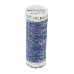 2-ply 12wt 50yd Spool Periwinkles