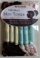 Skin Tones Assortment - Asian