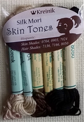 Skin Tones Assortment - Hispanic