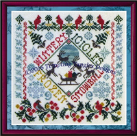Tempting Tangles - Winter Garden Party