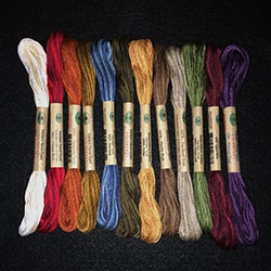 6-strand floss - Artist's Palette