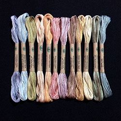 6-strand floss - Muddy Monet