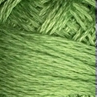 Valdani 3-Strand Floss Color #19 - Deep Lime