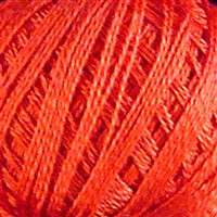 Valdani 3-Strand Floss Color #73 - Peach Orange Dark
