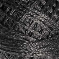 Valdani 3-Strand Floss Color #126 - Deep Gray