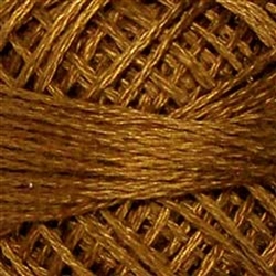 Valdani 3-Strand Floss Color #154 - Deep Antique Gold