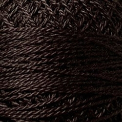 Valdani 3-Strand Floss Color #173 - Rich Brown Dark