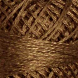 Valdani 3-Strand Floss Color #196 - Golden Brown