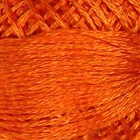 Valdani 3-Strand Floss Color #204 - Bright Orange Coral