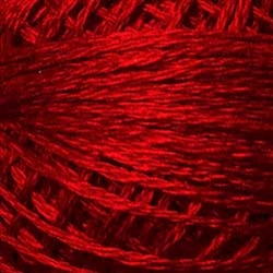 Valdani 3-Strand Floss Color #76 - Christmas Red