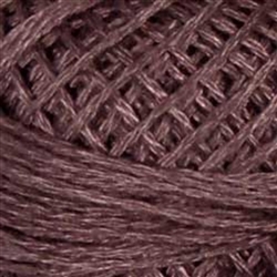 Valdani 3-Strand Floss Color #8103 - Withered Mulberry - Dark