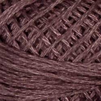 Valdani 3-Strand Floss Color #8103 - Withered Mulberry - Dark