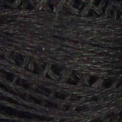 Valdani 3-Strand Floss Color #8112 - Black - Med.