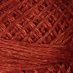 Valdani 3-Strand Floss Color #812 - Brick - Med