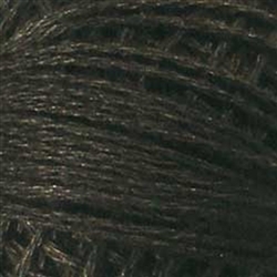 Valdani 3-Strand Floss Color #8123 - Brown Black - Dark