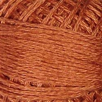 Valdani 3-Strand Floss Color #862 - Faded Rust - Med.