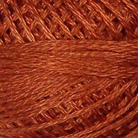 Valdani 3-Strand Floss Color #863 - Faded Rust - Dark