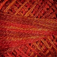 Valdani 3-Strand Floss Color #O510 - Terracotta Twist