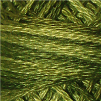 Valdani 3-Strand Floss Color #O519 - Green Olives