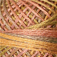 Valdani 3-Strand Floss Color #O520 - Vintage Pastel