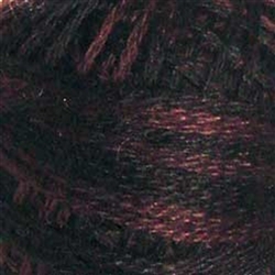 Valdani 3-Strand Floss Color #O524 - Maroon Moss