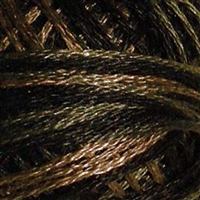 Valdani 3-Strand Floss Color #O531 - Black Nut