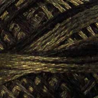 Valdani 3-Strand Floss Color #O540 - Black Olive