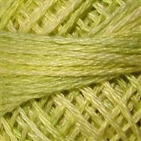 Valdani 3-Strand Floss Color #O5430 - Subdued Lime