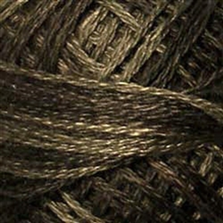 Valdani 3-Strand Floss Color #O548 - Blackened Khaki Brown