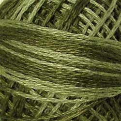 Valdani 3-Strand Floss Color #O579 - Faded Olive