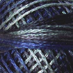 Valdani 3-Strand Floss Color #P7 - Withered Blue