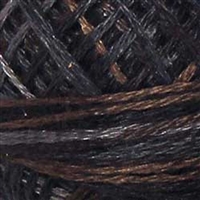 Valdani 3-Strand Floss Color #P11 - Aged Black