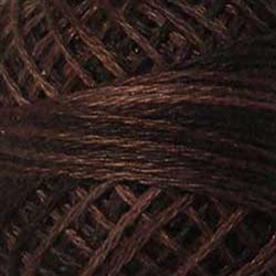 Valdani 3-Strand Floss Color #P12 - Brown