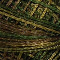Valdani 3-Strand Floss Color #P2 - Olive Green